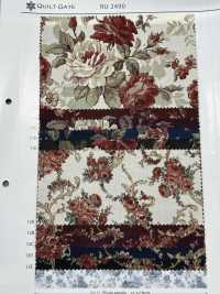 RU2490 Quiltgate Lulu Bouquet 經典圖書館 4[面料] Cosmo Textile 更多照片