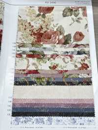 RU2490 Quiltgate Lulu Bouquet 經典圖書館 4[面料] Cosmo Textile 更多照片