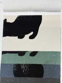 AP52101 黑貓牛津（圓卷）[布料] Cosmo Textile 更多照片