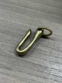 FISHING-HOOK-ZIPPER- 魚鉤拉鍊頭 上白石 更多照片