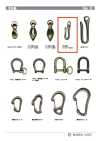 FISHING-HOOK-ZIPPER- 魚鉤拉鍊頭