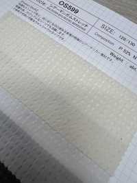 OS599 透明方格彈性[布料] 柴屋 更多照片