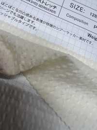 OS599 透明方格彈性[布料] 柴屋 更多照片
