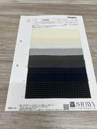 OS599 透明方格彈性[布料] 柴屋 更多照片