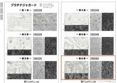 165050 鉑金提花～第6章～