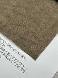 OWE35488 高密度亞麻和紙咖啡染色[布料] 小原屋纖維 更多照片