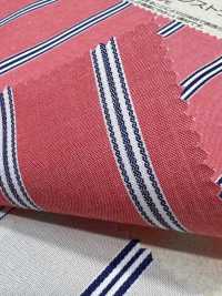BC3590 有機棉緞紋條紋[布料] Cosmo Textile 更多照片