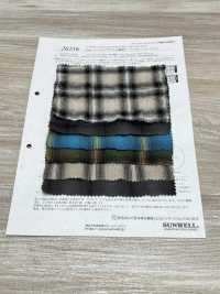 26256 福娃。 Tencel™萊賽爾纖維/人字紋抽褶[布料] SUNWELL三維爾 更多照片
