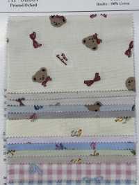 AP52207 印花牛津布（卷）[布料] Cosmo Textile 更多照片