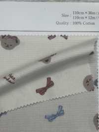 AP52207-DR 印花牛津布（對折）[布料] Cosmo Textile 更多照片