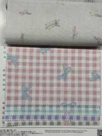 AP52207-DR 印花牛津布（對折）[布料] Cosmo Textile 更多照片