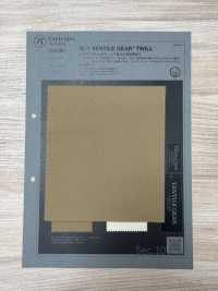 1020361 30/1 VENTILE 齒輪斜紋布[布料] 瀧定名古屋 更多照片