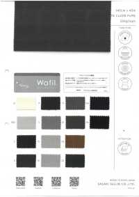 1225-40 Wofil® PLUS[布料] 佐佐木希爾睦（佐睦） 更多照片