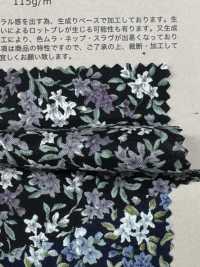 850532 SEVENBERRY® Scare 未漂白棉 憂鬱花 瑞香/瑞香[布料] VANCET 更多照片