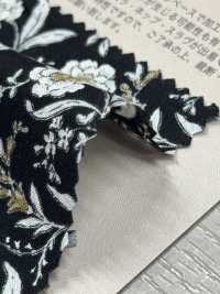 850533 SEVENBERRY® 恐慌未漂白棉憂鬱花牡丹[布料] VANCET 更多照片