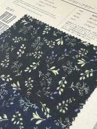850534 SEVENBERRY® 恐慌未漂白棉憂鬱花野花[布料] VANCET 更多照片