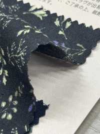 850534 SEVENBERRY® 恐慌未漂白棉憂鬱花野花[布料] VANCET 更多照片