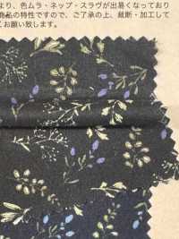 850534 SEVENBERRY® 恐慌未漂白棉憂鬱花野花[布料] VANCET 更多照片