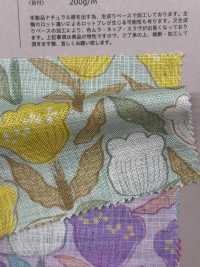 850539 SEVENBERRY® Linen Like Love Emo 系列鬱金香[布料] VANCET 更多照片