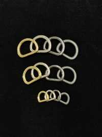 OD-1 D型環[扣和鉤子] Okura Shoji 更多照片