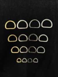 OD-1 D型環[扣和鉤子] Okura Shoji 更多照片