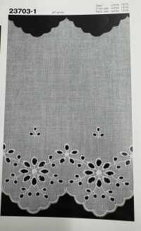 23703-1 棉質蕾絲 協和蕾絲 KYOWA LACE 更多照片