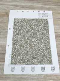 8026-680-1 80 精紡細布 Miracle Wave 線眼單色小花[布料] HOKKOH北高 更多照片