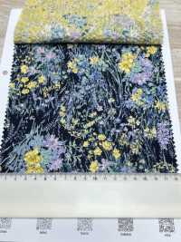 8026-680-2 80精紡細布蹟波流花[布料] HOKKOH北高 更多照片