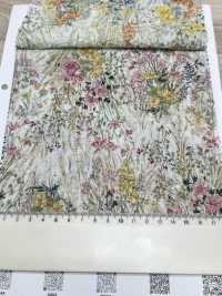 8026-680-2 80精紡細布蹟波流花[布料] HOKKOH北高 更多照片
