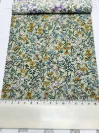8026-680-3 80 精紡細布 Miracle Wave Itome 小花[布料] HOKKOH北高 更多照片