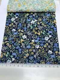 8026-680-3 80 精紡細布 Miracle Wave Itome 小花[布料] HOKKOH北高 更多照片