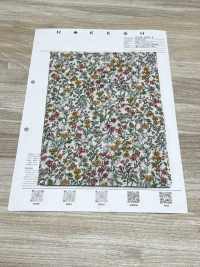 8026-680-3 80 精紡細布 Miracle Wave Itome 小花[布料] HOKKOH北高 更多照片
