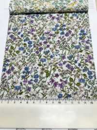 8026-680-3 80 精紡細布 Miracle Wave Itome 小花[布料] HOKKOH北高 更多照片