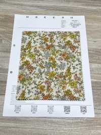 8026-690-1 60精紡細布波伊藤花[布料] HOKKOH北高 更多照片
