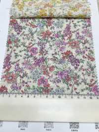 8026-690-1 60精紡細布波伊藤花[布料] HOKKOH北高 更多照片