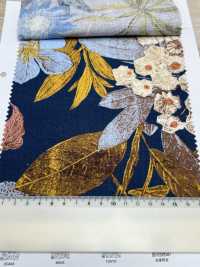 1026-705-1 蝕刻花朵麻坯布[布料] HOKKOH北高 更多照片