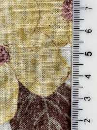 1026-705-1 蝕刻花朵麻坯布[布料] HOKKOH北高 更多照片