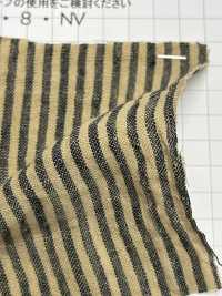 AZUMADAKI-30 亞麻條紋東炊加工[布料] 小松和TEXTILE 更多照片