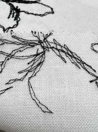 KCL524-D681 人造絲亞麻帆布刺繡[布料] 小紋工房(宇仁纖維) 更多照片