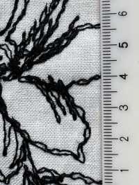 KCL524-D681 人造絲亞麻帆布刺繡[布料] 小紋工房(宇仁纖維) 更多照片