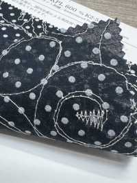 KPL600-DK2-54 60精紡細布印花刺繡[布料] 小紋工房(宇仁纖維) 更多照片