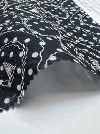 KPL600-DK2-54 60精紡細布印花刺繡[布料] 小紋工房(宇仁纖維) 更多照片