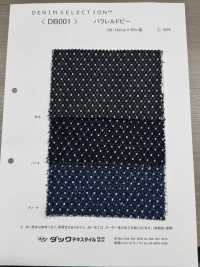 DB001 平行多臂提花[布料] DUCK TEXTILE 更多照片