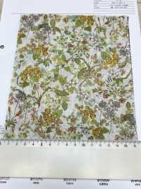 7026-620-1 80朵精紡細布奇蹟波植物小花[布料] HOKKOH北高 更多照片