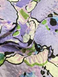 7026-620-5 80 精紡細布 Miracle Wave 水彩介質[布料] HOKKOH北高 更多照片