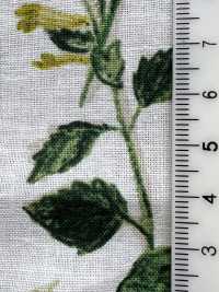 8026-790-2 手繪花朵麻坯布[布料] HOKKOH北高 更多照片
