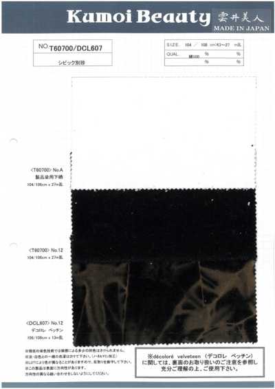 T60700 德科羅雷別珍