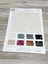 KKF4190-D301 雪紡剪裁提花[布料] 小紋工房(宇仁纖維) 更多照片
