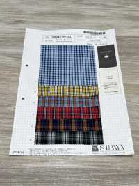 SB94275-OG 100/2 蘇格蘭格紋[布料] 柴屋 更多照片