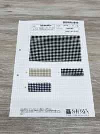 SB4H3004 棉質色織峇裡紗精紡細佈格子佈[布料] 柴屋 更多照片